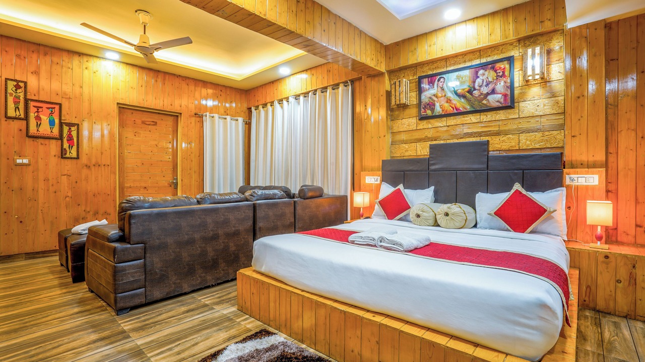 Photo of Bedroom in Gobind Dham