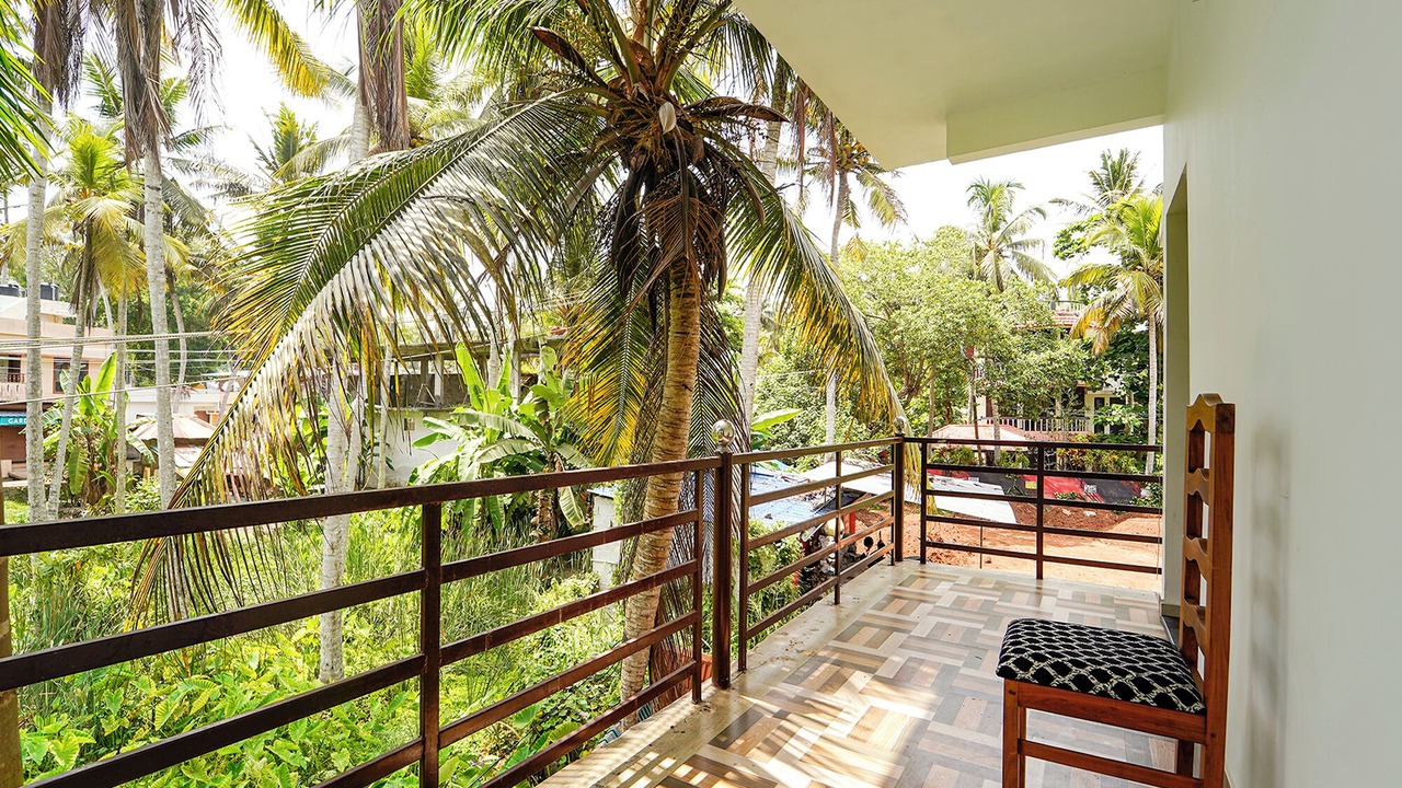 Photo of Patio Balcony in Kovalam