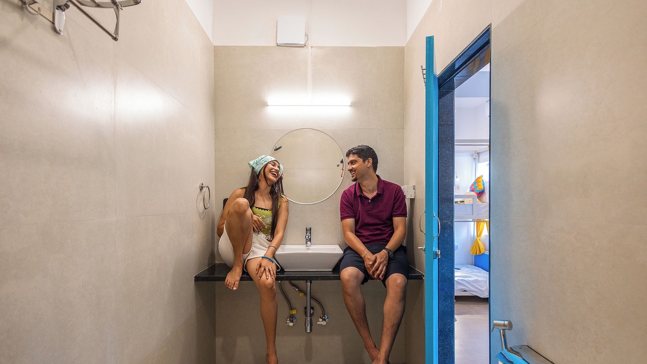 Photo of Bathroom in Fontainhas