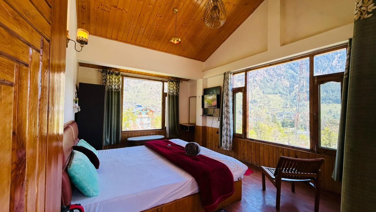 Photo of Bedroom in Old Manali