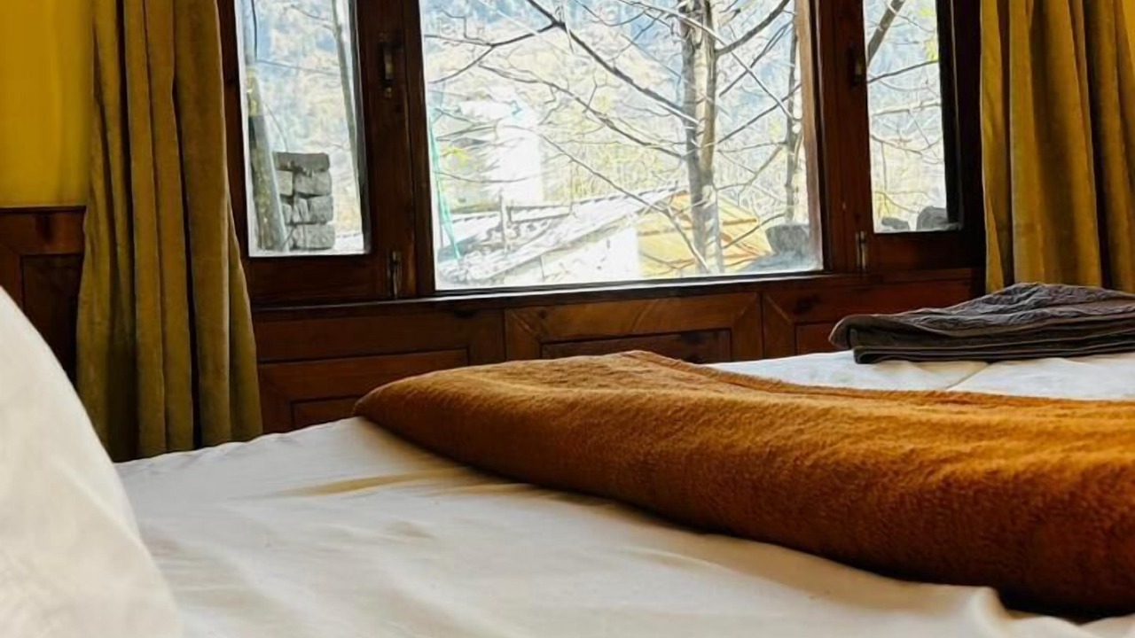 Photo of Bedroom in Old Manali