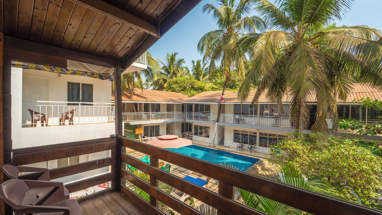 Photo of Patio Balcony in Morjim
