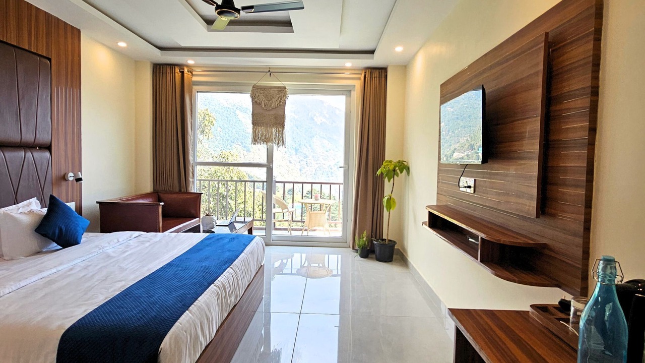 Photo of Patio Balcony in Dharamkot