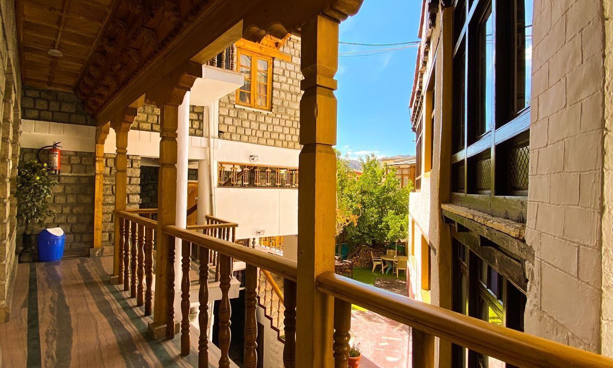 Photo of Patio Balcony in Leh