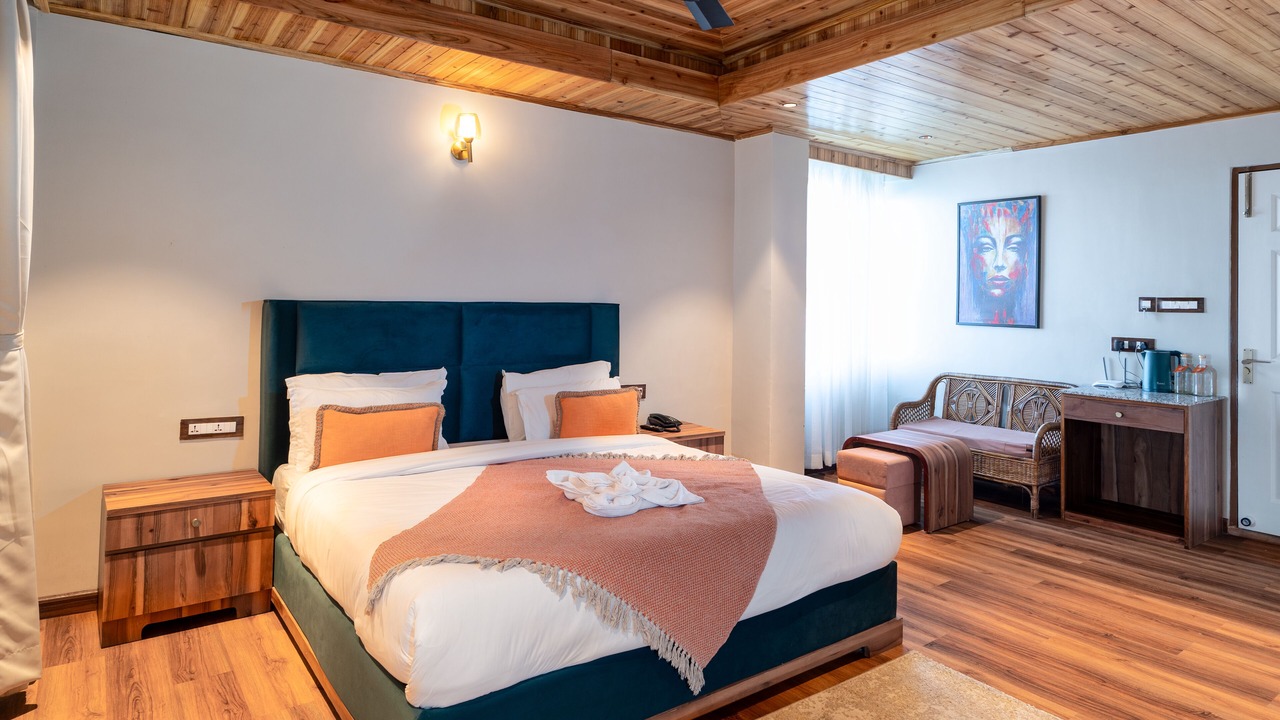 Photo of Bedroom in Darjeeling