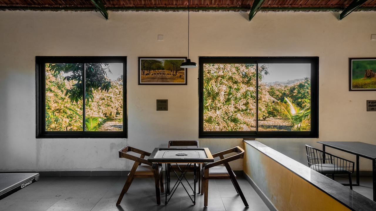 Photo of Bedroom in Gir National Park
