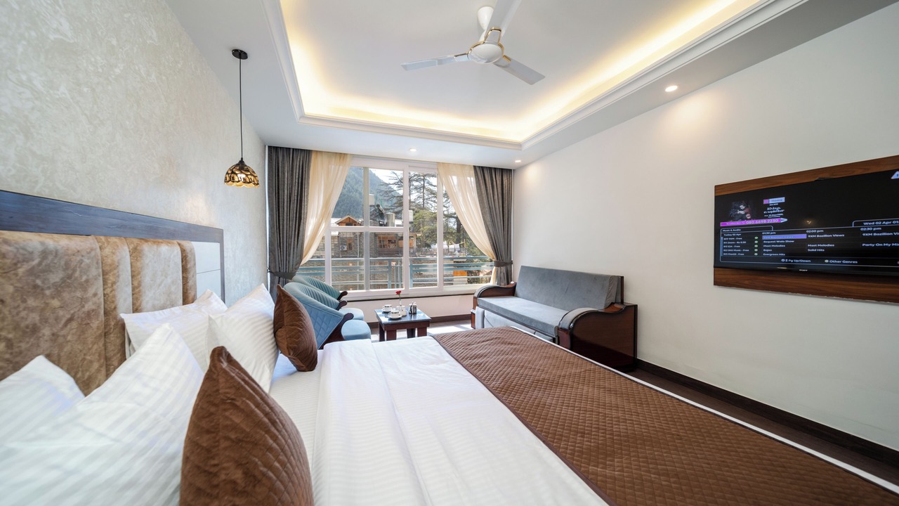 Photo of Bedroom in Kasol