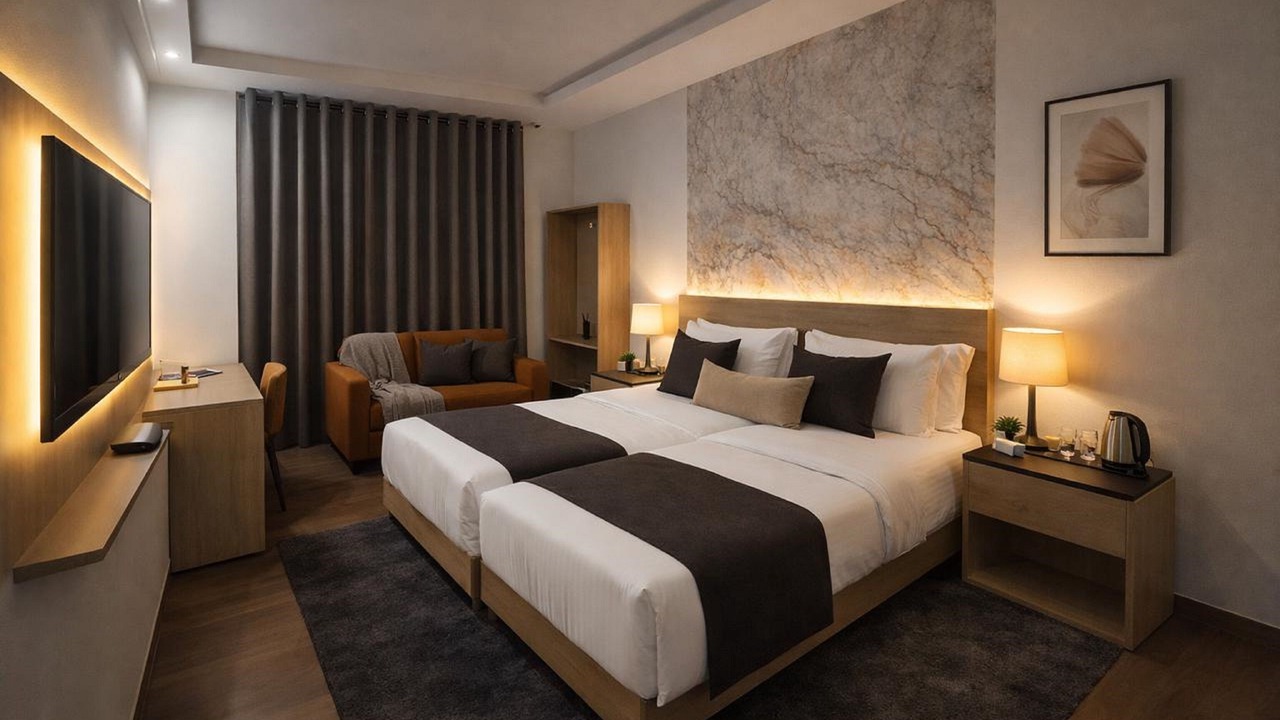 Photo of Bedroom in Mahipalpur