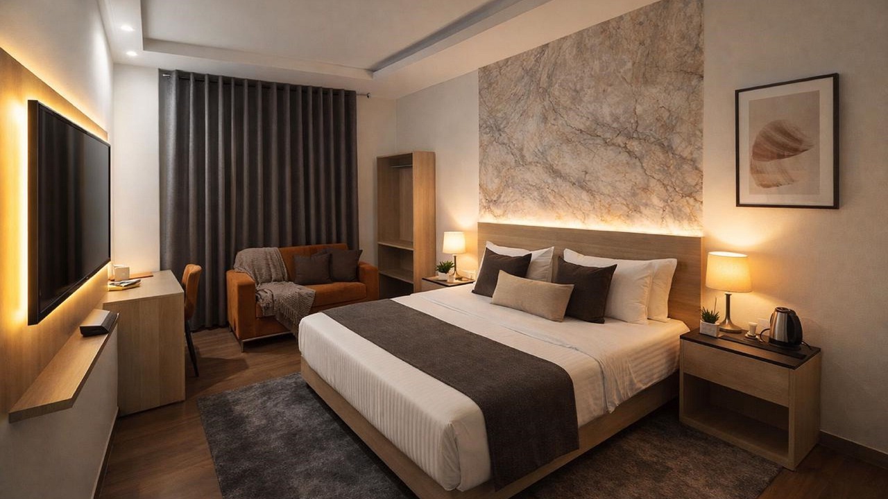 Photo of Bedroom in Mahipalpur