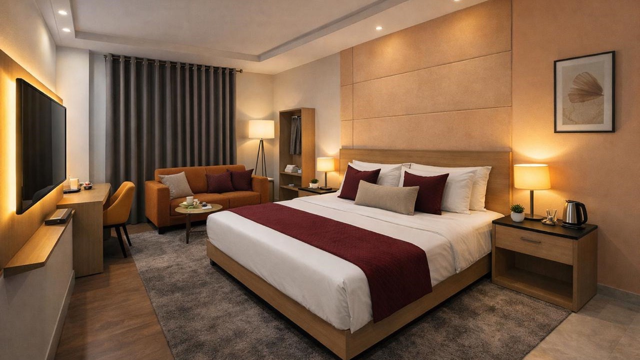Photo of Bedroom in Mahipalpur