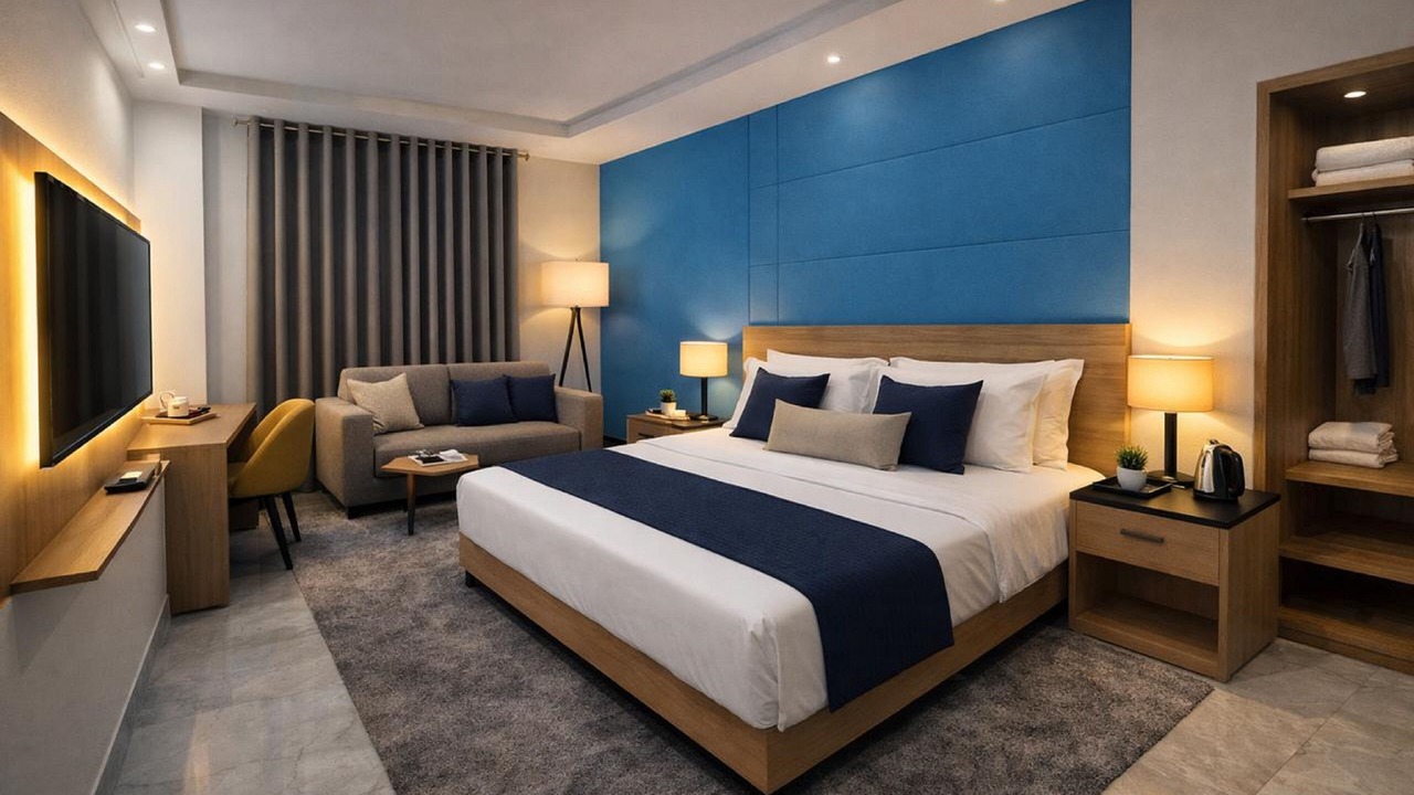 Photo of Bedroom in Mahipalpur
