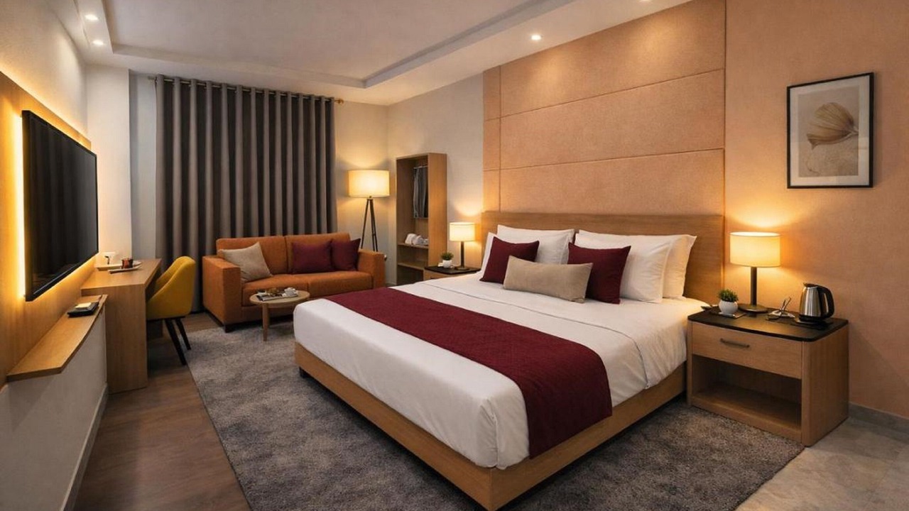 Photo of Bedroom in Mahipalpur