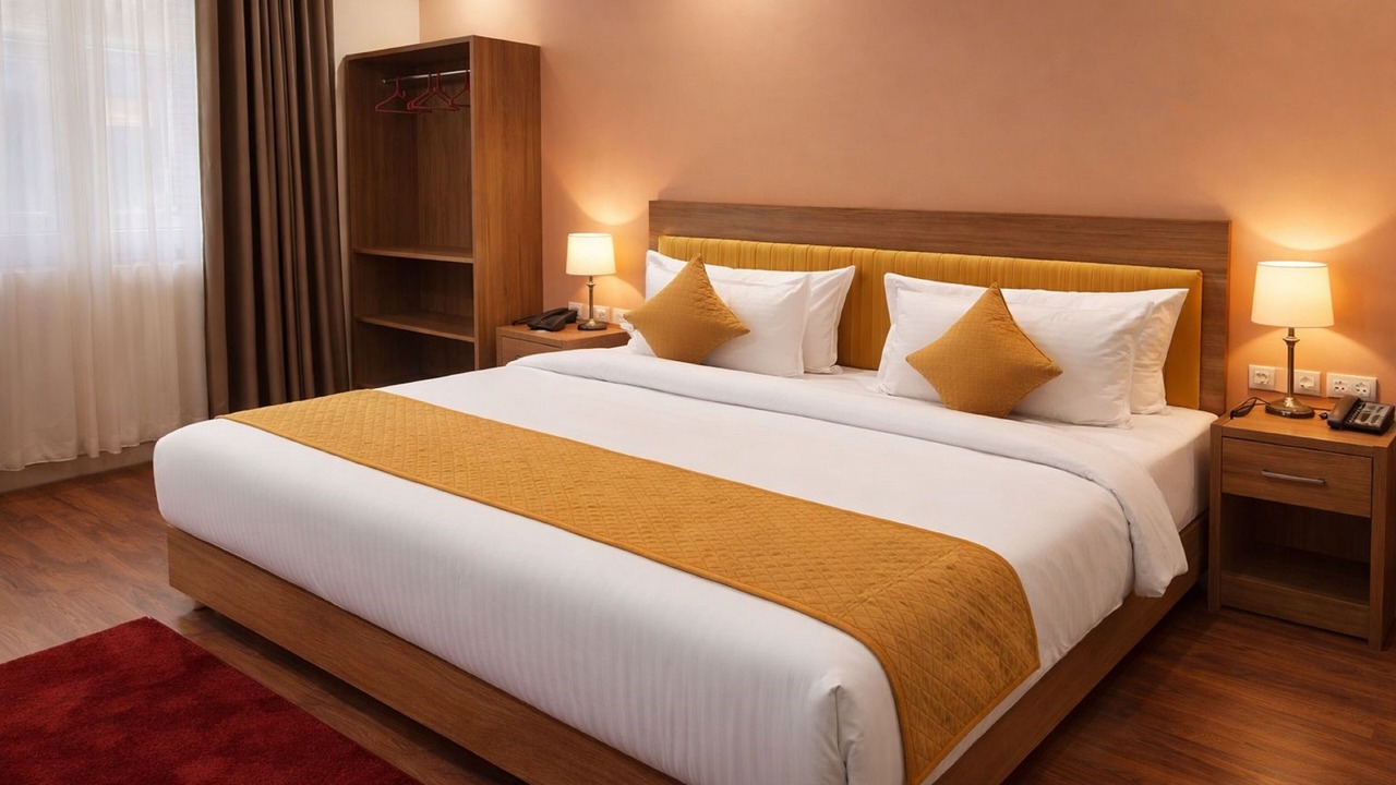 Photo of Bedroom in Mahipalpur