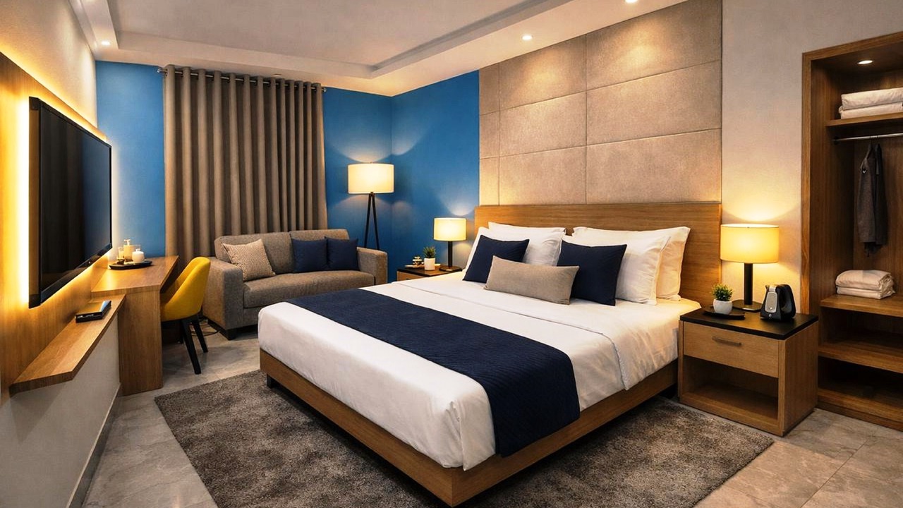 Photo of Bedroom in Mahipalpur