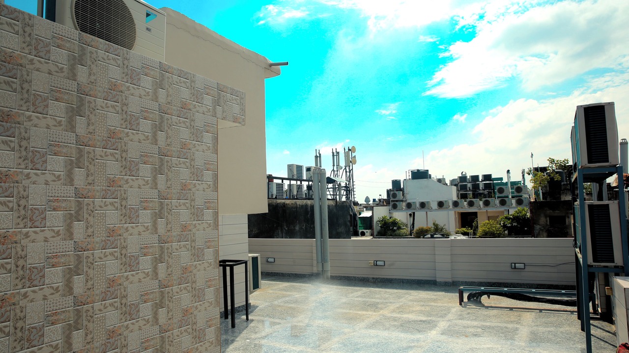 Photo of Patio Balcony in Paharganj