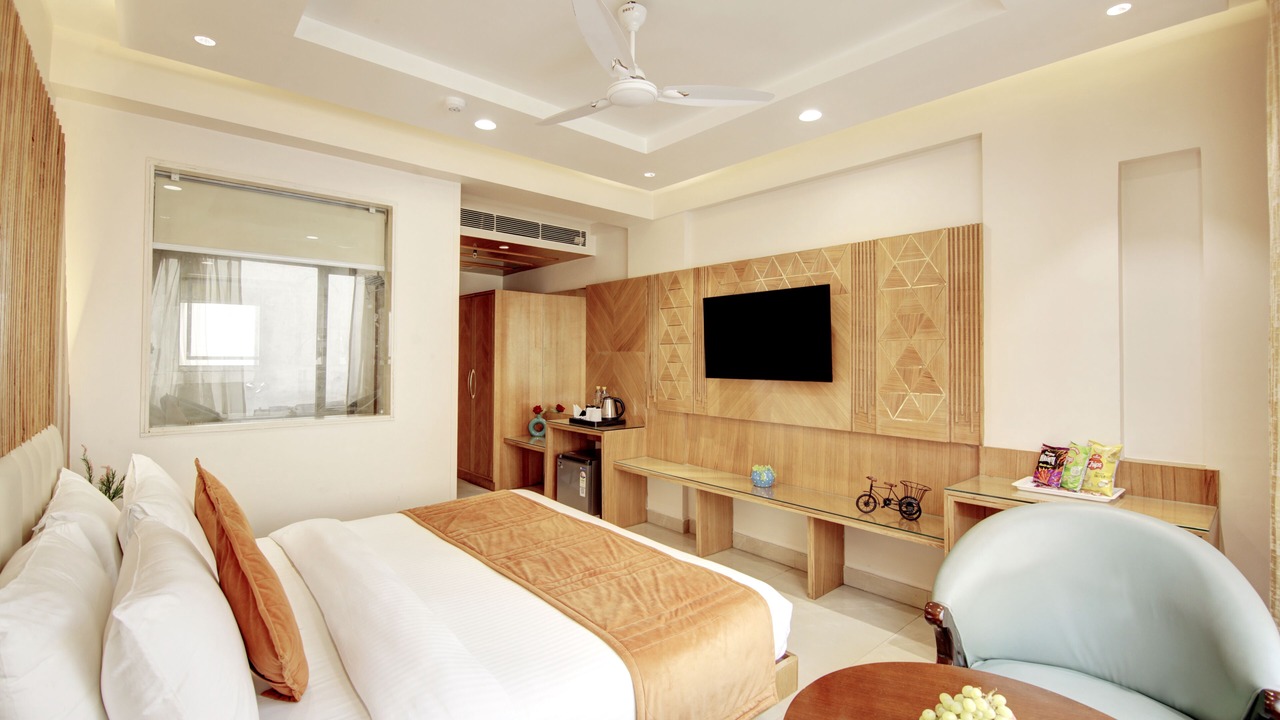 Photo of Bedroom in Paharganj