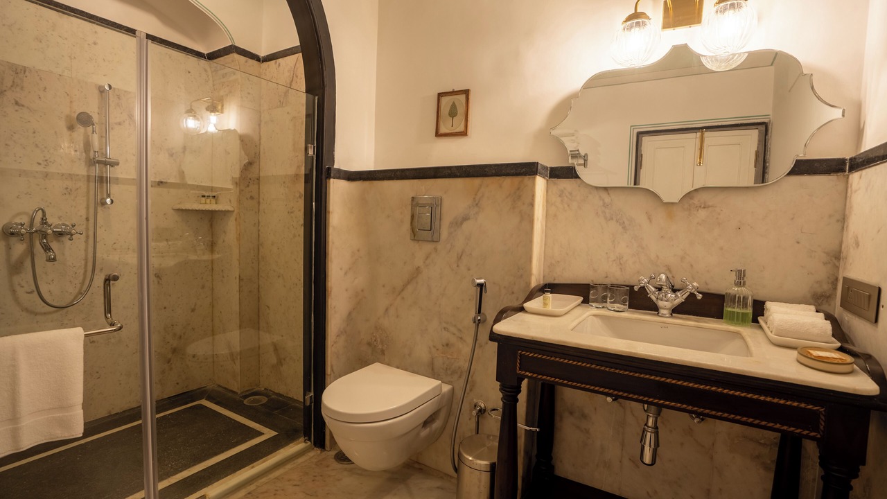 Photo of Bathroom in Pink City