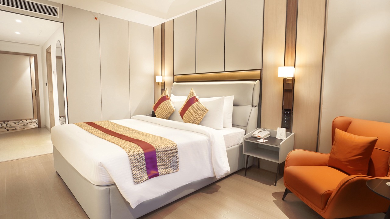 Photo of Bedroom in Zirakpur