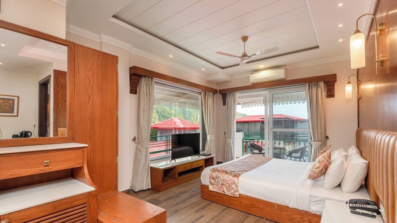 Photo of Patio Balcony in Bhagsu Nag