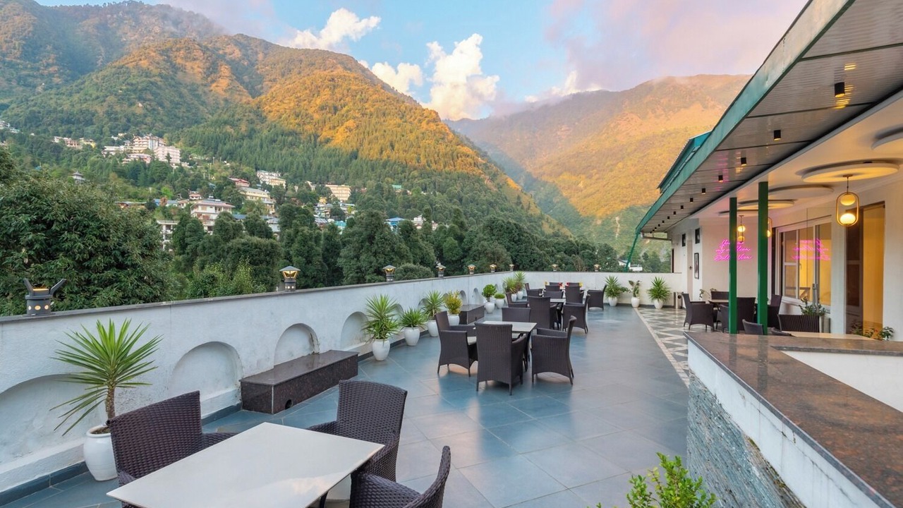 Photo of Patio Balcony in Bhagsu Nag
