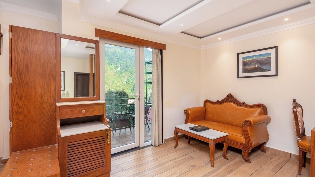 Photo of Patio Balcony in Bhagsu Nag