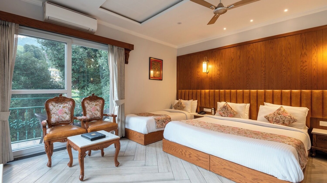 Photo of Patio Balcony in Bhagsu Nag