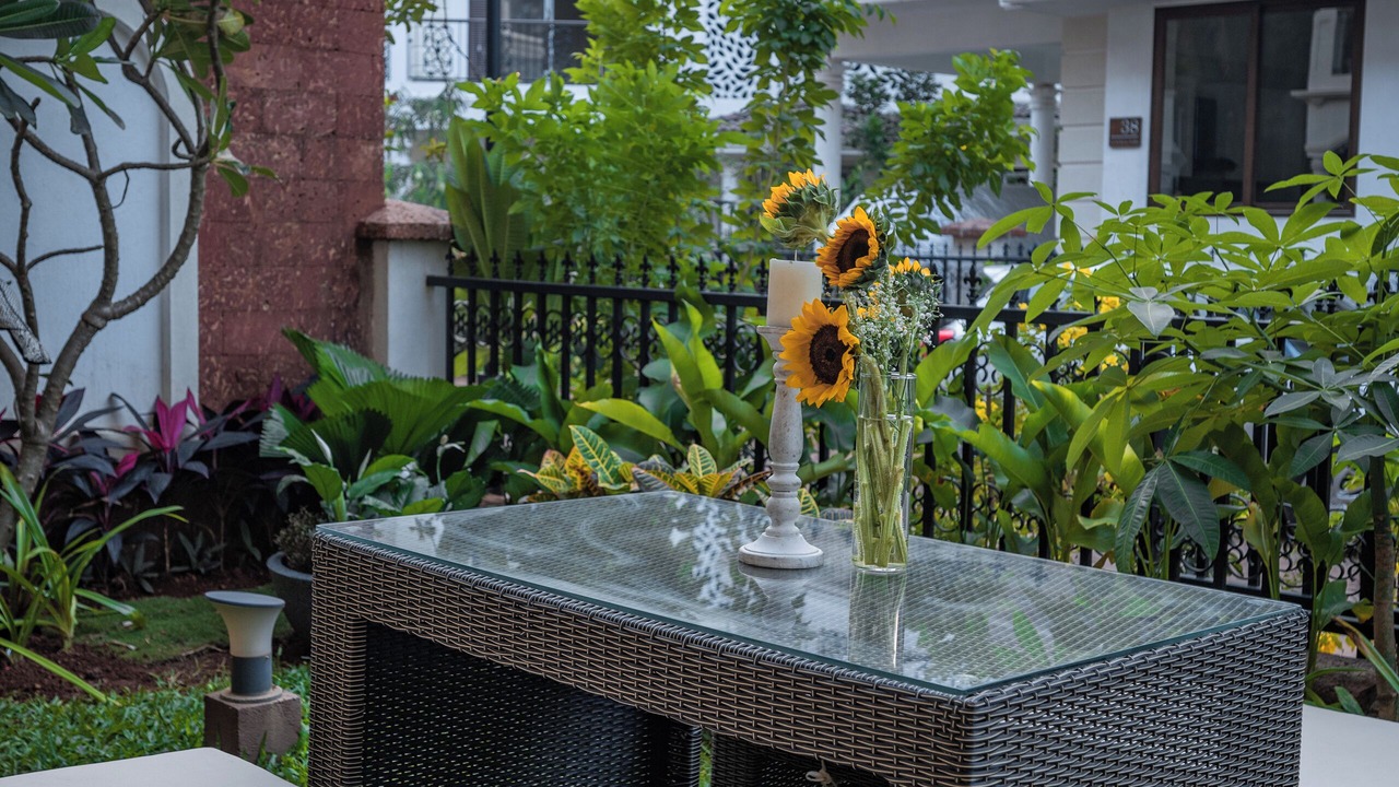 Photo of Patio Balcony in Saunta Vaddo