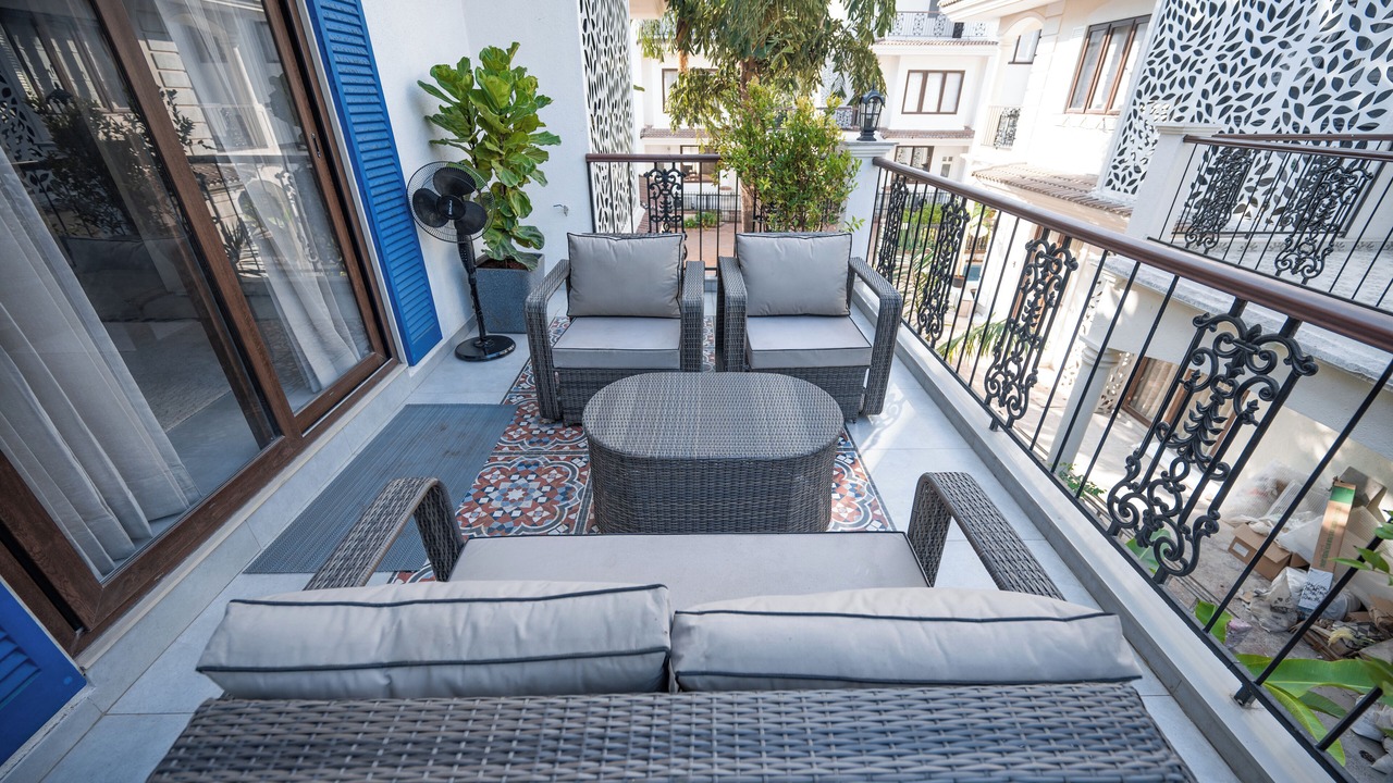 Photo of Patio Balcony in Saunta Vaddo