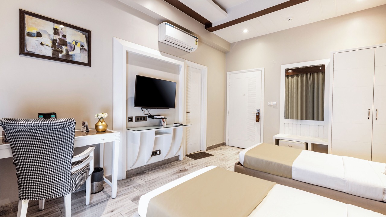Photo of Bedroom in Lajpat Nagar III