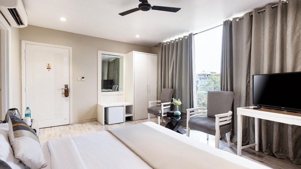 Photo of Bedroom in Lajpat Nagar III