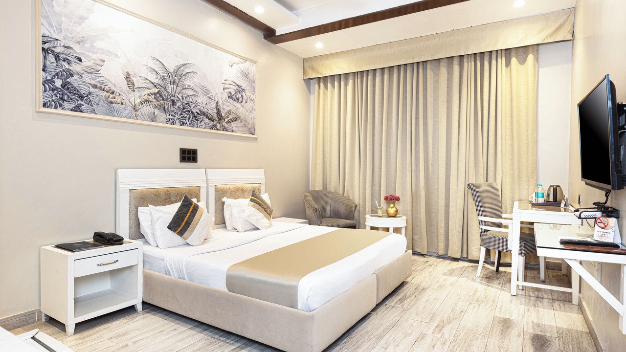 Photo of Bedroom in Lajpat Nagar III