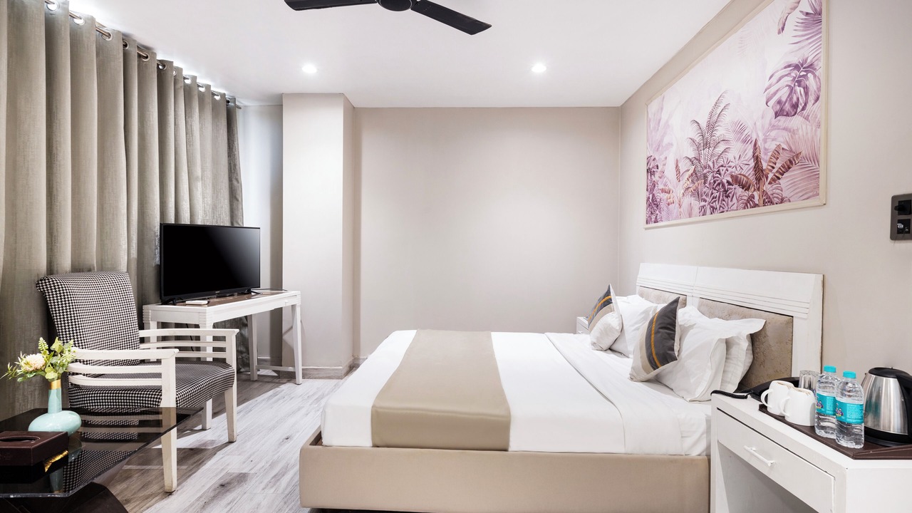 Photo of Bedroom in Lajpat Nagar III