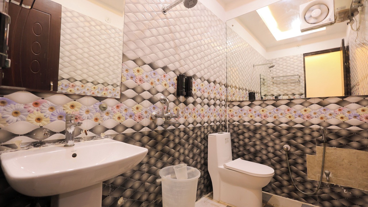 Photo of Bathroom in Vrindavan