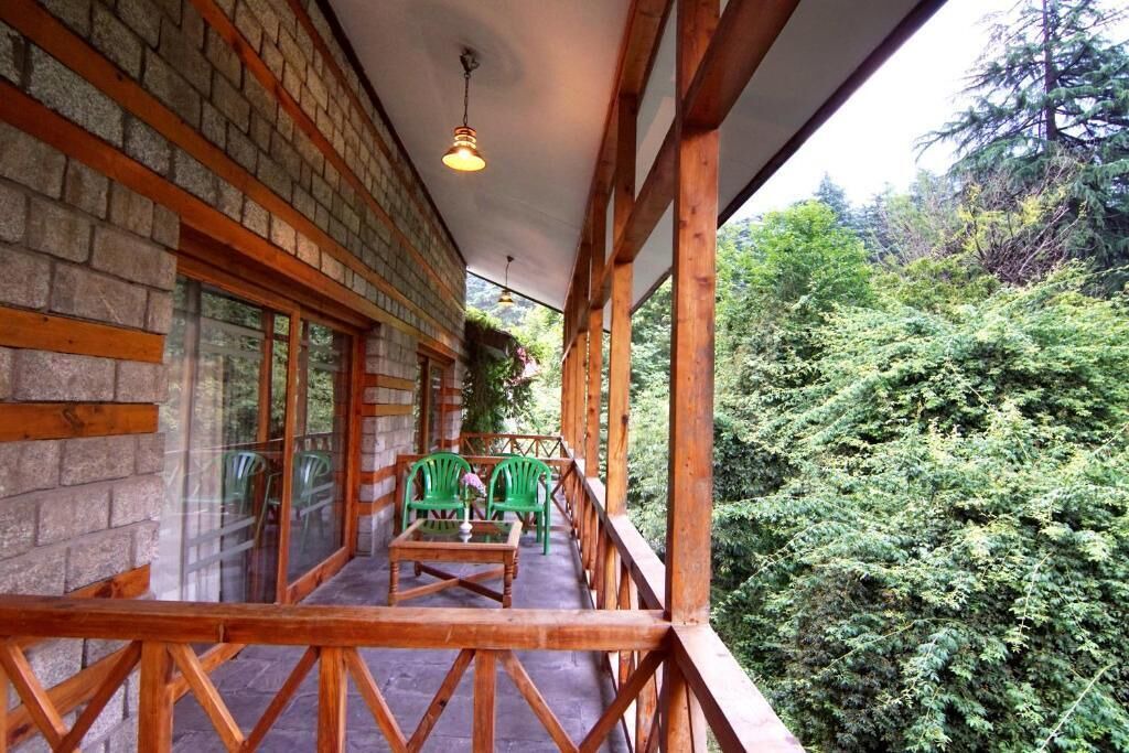 Photo of Patio Balcony in Old Manali