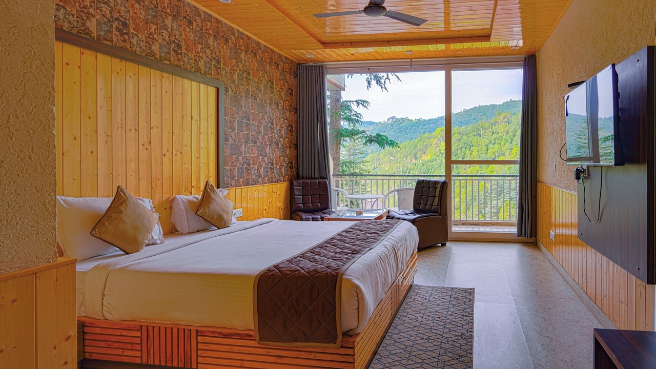 Photo of Bedroom in Chail