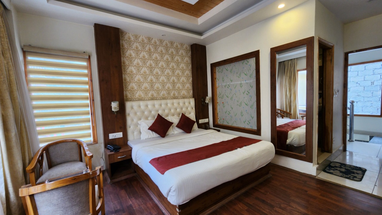 Photo of Bedroom in Manali