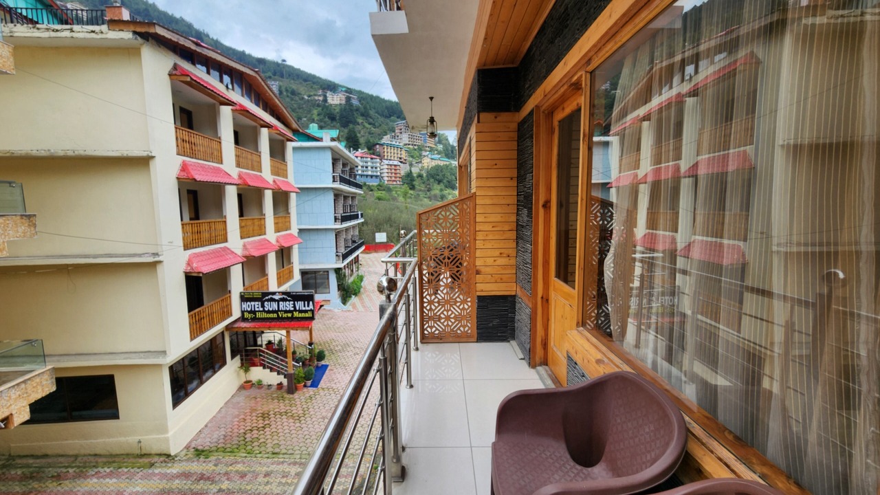 Photo of Patio Balcony in Manali