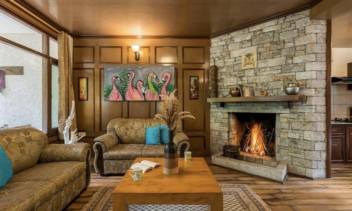Photo of Livingroom in Old Manali