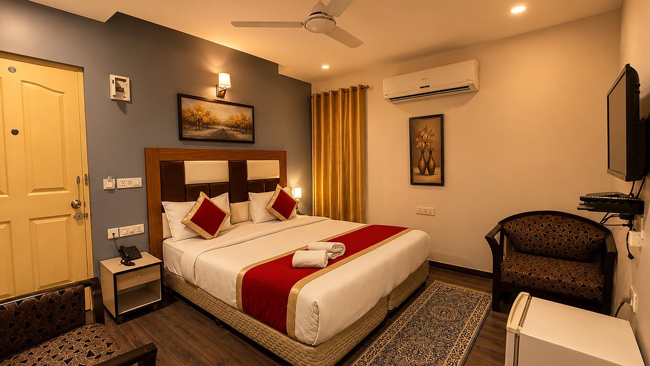 Photo of Bedroom in Mahipalpur Extension