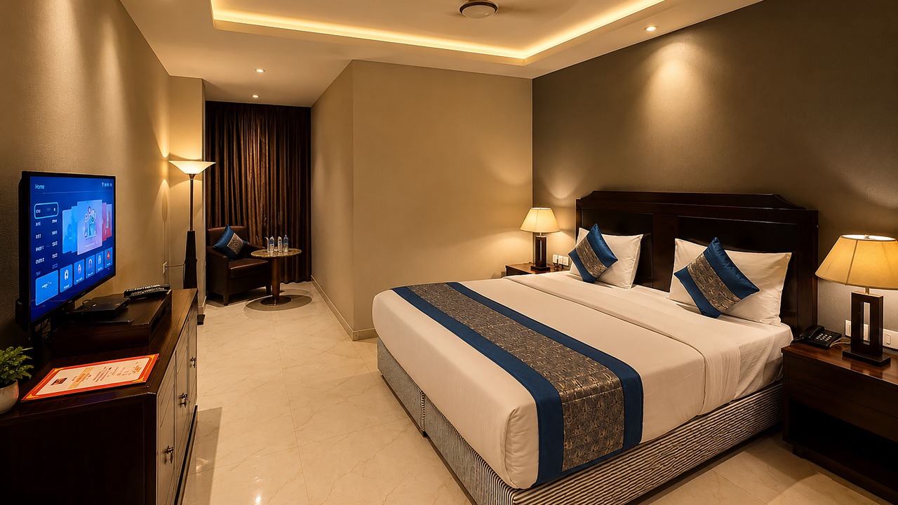 Photo of Bedroom in Mahipalpur Extension