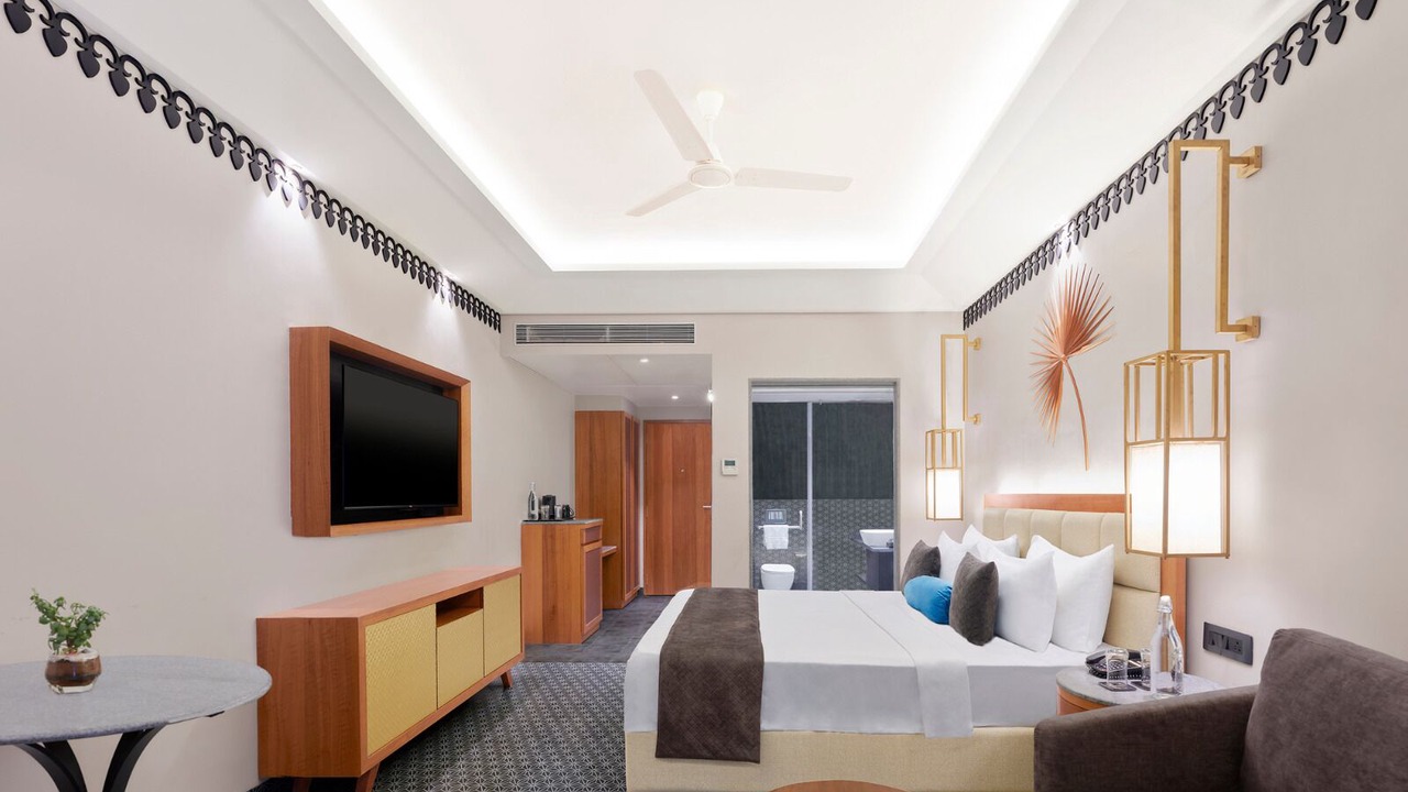 Photo of Bedroom in Panchgani