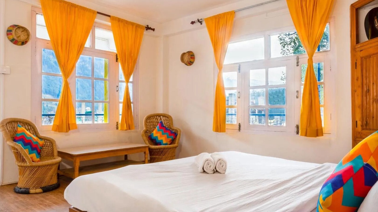 Photo of Patio Balcony in Old Manali