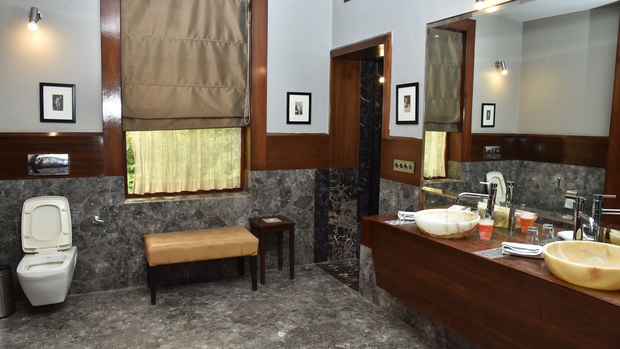 Photo of Bathroom in Air Force Area