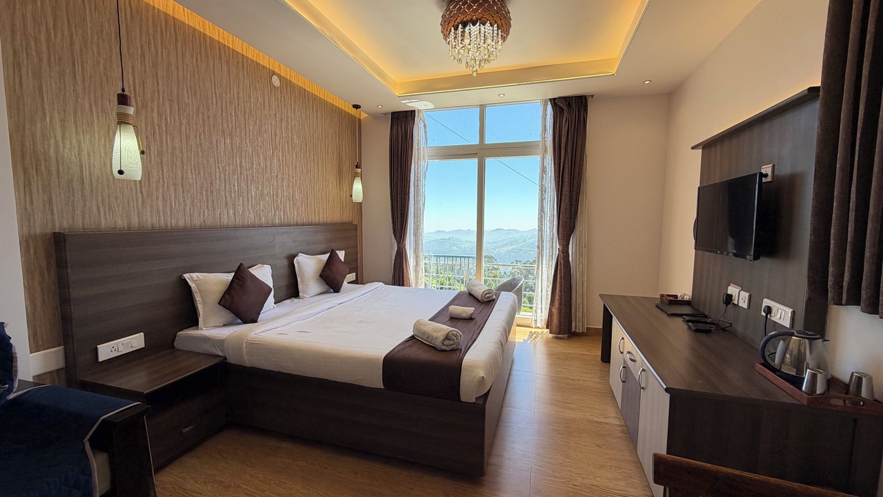 Photo of Bedroom in Ooty