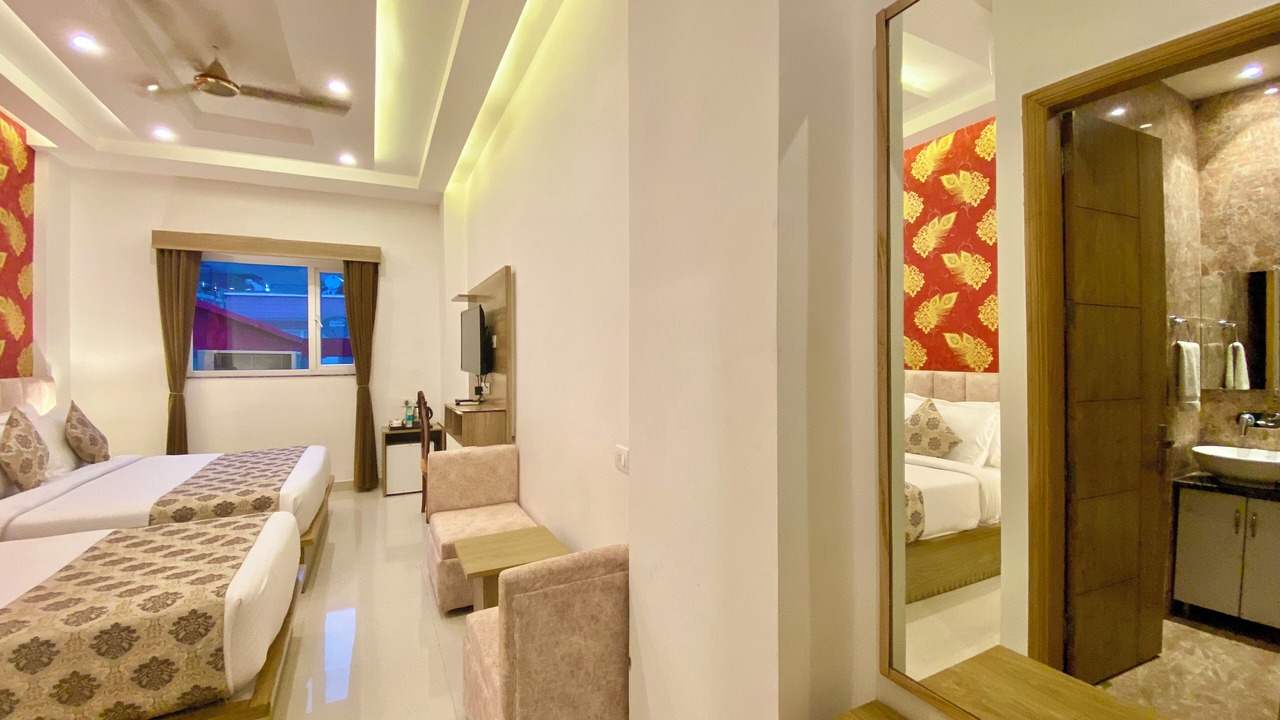 Photo of Bedroom in Tapovan