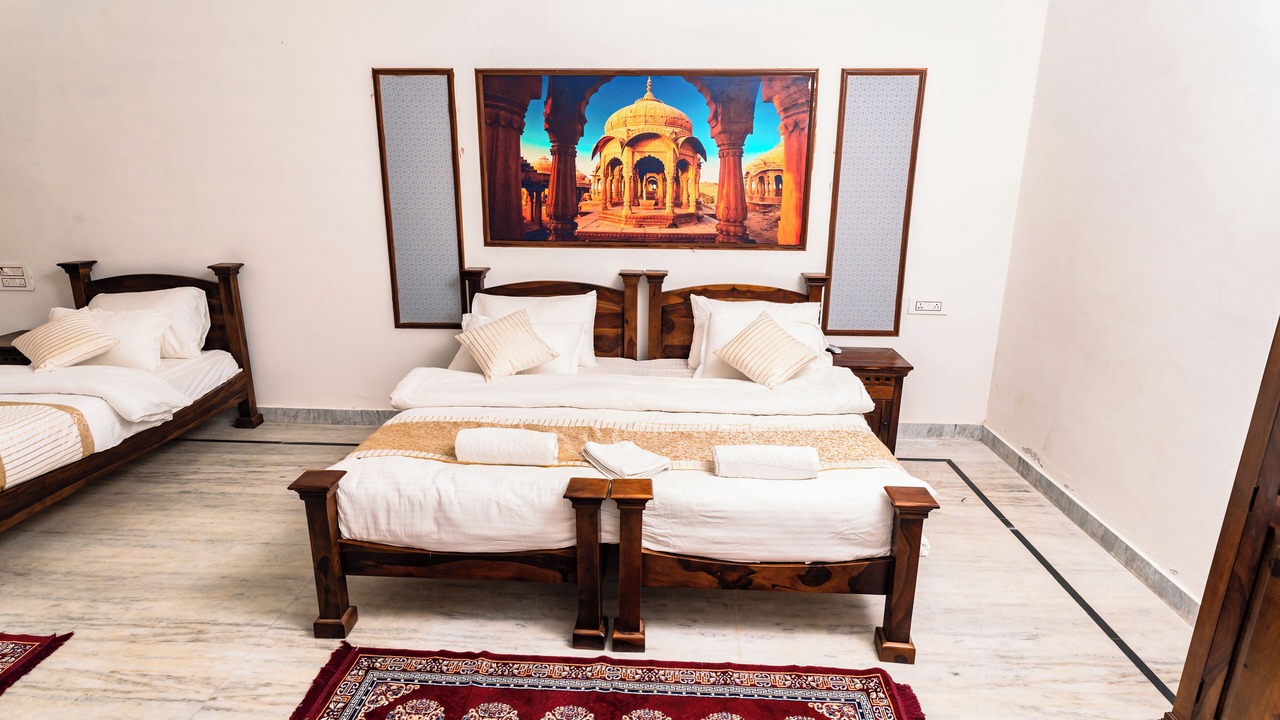 Photo of Bedroom in Jaisalmer