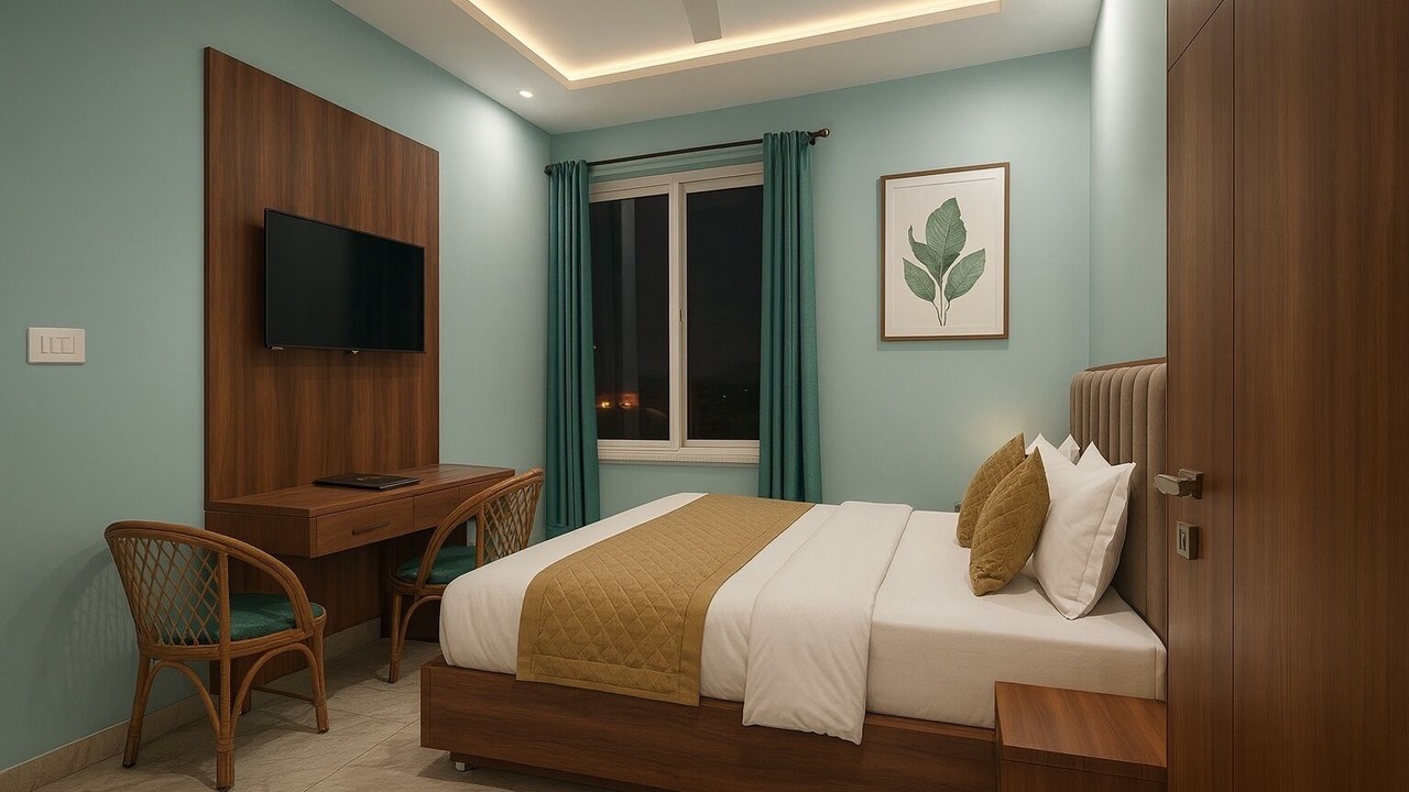 Photo of Bedroom in Tapovan