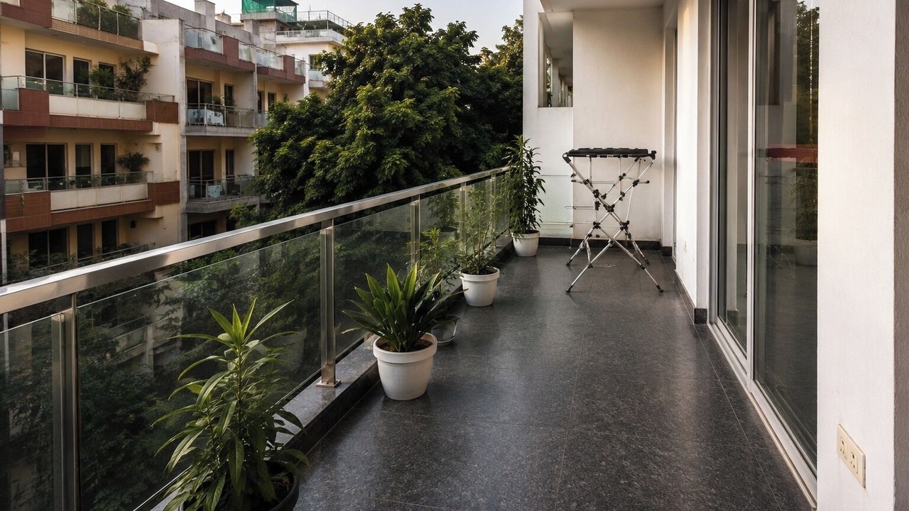 Photo of Patio Balcony in New Delhi