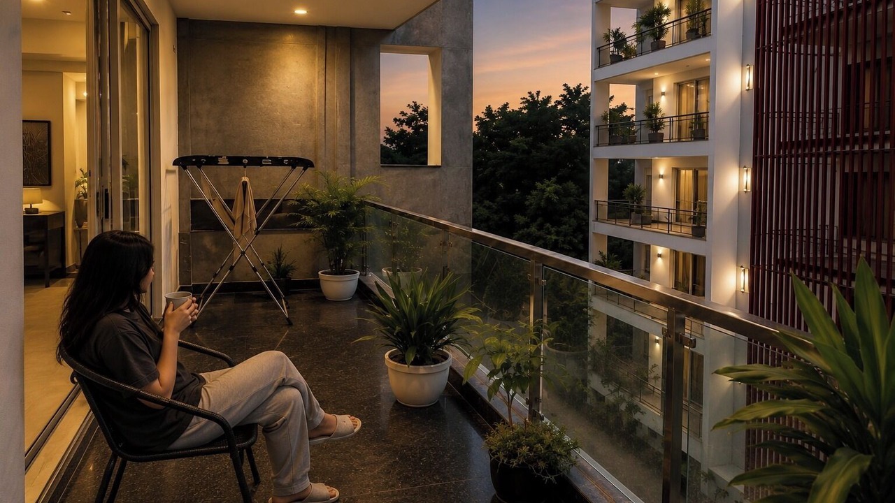 Photo of Patio Balcony in New Delhi