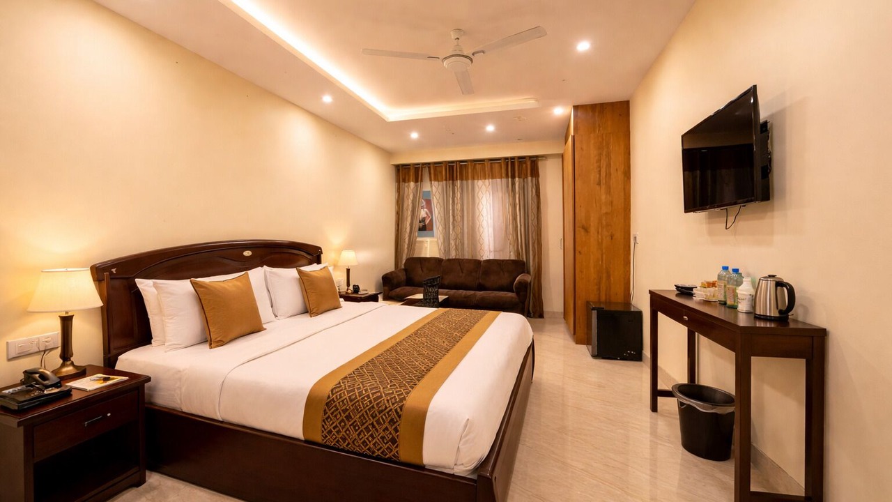 Photo of Bedroom in Wazirpur